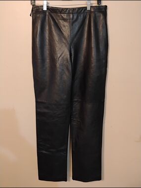 Vintage Ann Taylor Leather Bottoms
